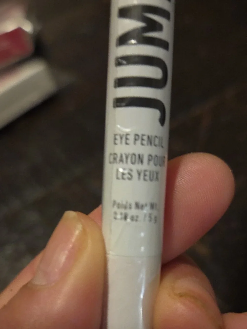 NYX Jumbo Eye Pencil — White NEW SEALED